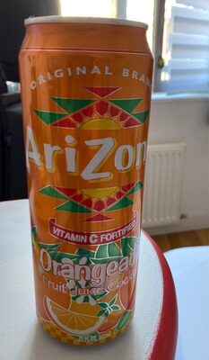 Arizona Orangeade Fruit Juice Cocktail - 23 fl oz Can