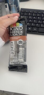 Kind Protein Max Crispy Chocolate Peanut Butter
