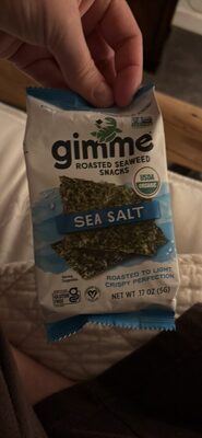 Roasted Seaweed Snack