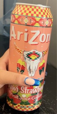 Arizona Kiwi Strawberry Juice Cocktail - 22 fl oz Can