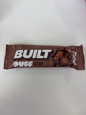 Built Puff Brownie Batter