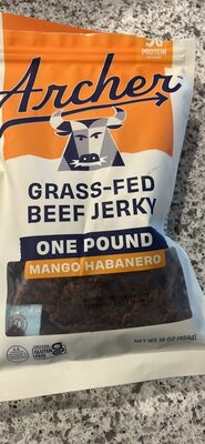 Archer Mango Habanero Beef Jerky - 2.5 oz