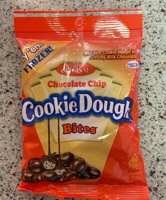 Chocolate Chip Cookie Bites