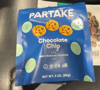 Partake Chocolate Chip Cookies