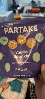 Partake Vanilla Sprinkle