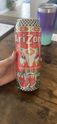 Arizona Watermelon Fruit Juice Cocktail - 23 fl oz Can
