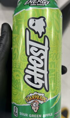 Ghost Sour Green Apple
