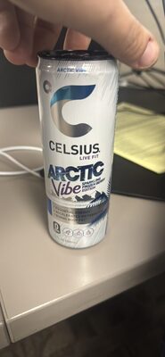 Celsius Artic Vibe Sparkling Frozen Berry Esition
