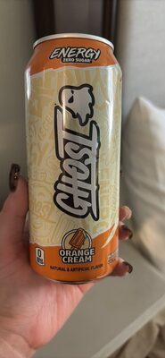 Ghost Orange Cream