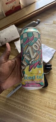 Arizona Lemon Iced Tea - 23 fl oz Can