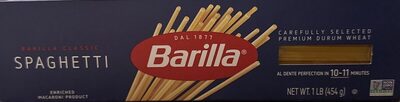 Barilla Spaghetti Pasta - 16 oz Box