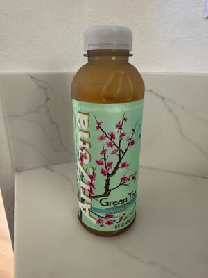 Arizona Green Tea with Ginseng & Honey - 16 fl oz Bottle