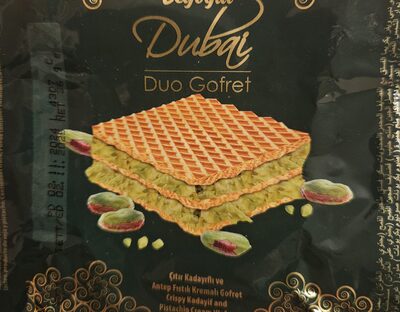 Dubai wafer