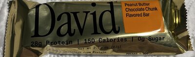 David peanut butter bar