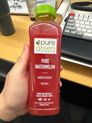 Pure Green Watermellon