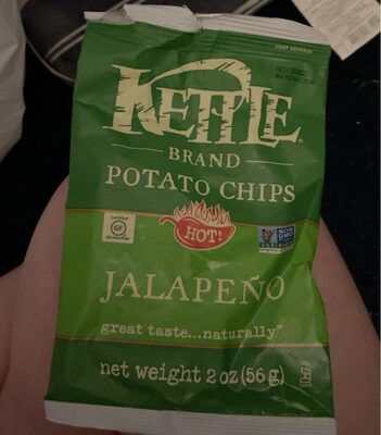 Kettle Brand Jalapeno Potato Chips - 2 oz