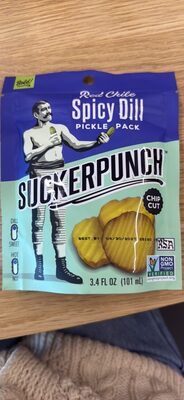 Red Chile Spicy Dill Pickle Pack