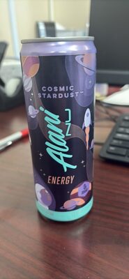 Alani Nu Energy Drink Cosmic Stardust - 12 fl oz Can
