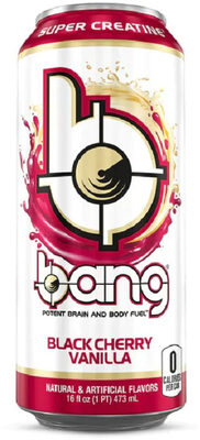 Bang Energy Black Cherry Vanilla - 16 fl oz Can