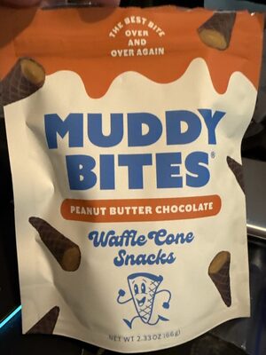 Muddy Bites Peanut Butter Chocolate