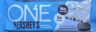 ONE Hershey's Cookies 'n' creme Protein Bar
