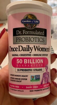 Dr. Formulated Probiotics Once Daiky Women's