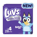 Luvs Bluey Size 4
