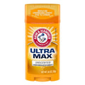 Arm & Hammer Ultra Max Solid Antiperspirant Deodorant, Unscented