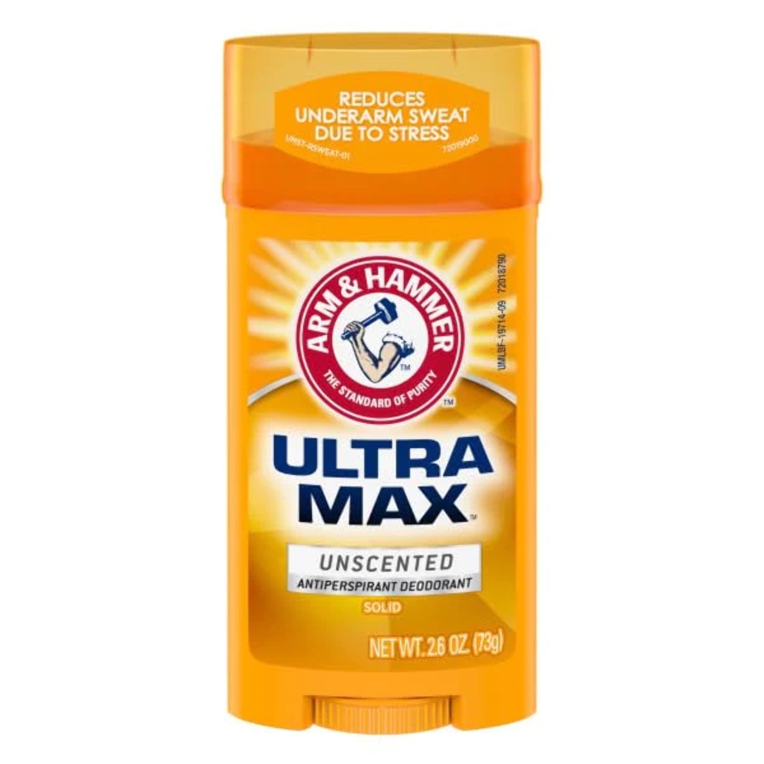 Arm & Hammer Ultra Max Solid Antiperspirant Deodorant, Unscented