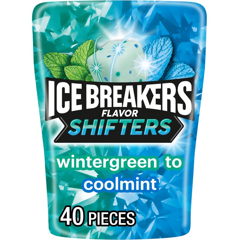 Ice Breakers Shifters Wintergreen to Coolmont