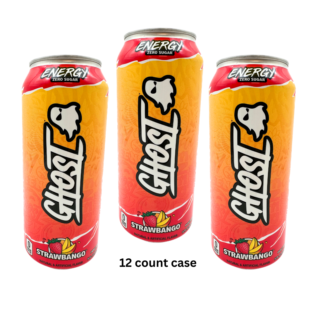 Ghost Strawbango - 16oz