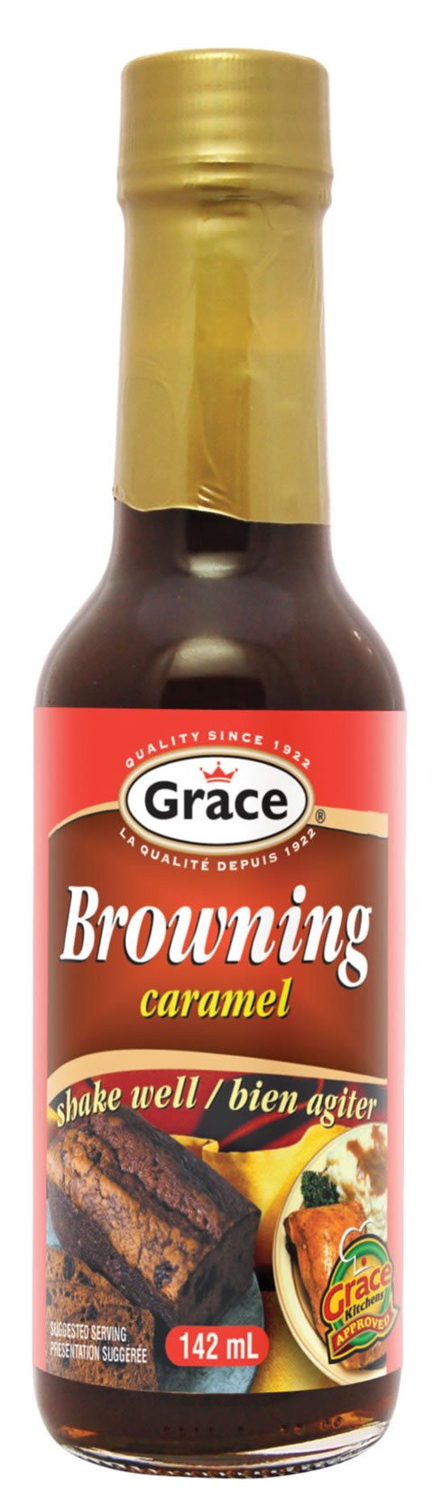 Grace:Browning Caramel