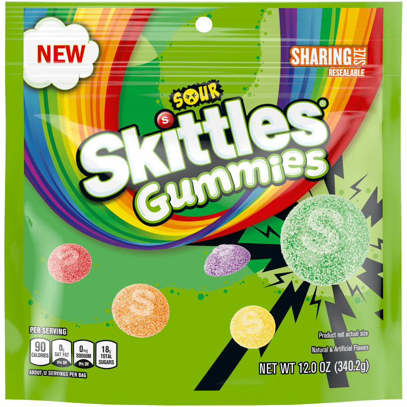 Skittles Sour Gummies