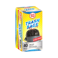 Hardy 30 gallon trash bags 40 count package