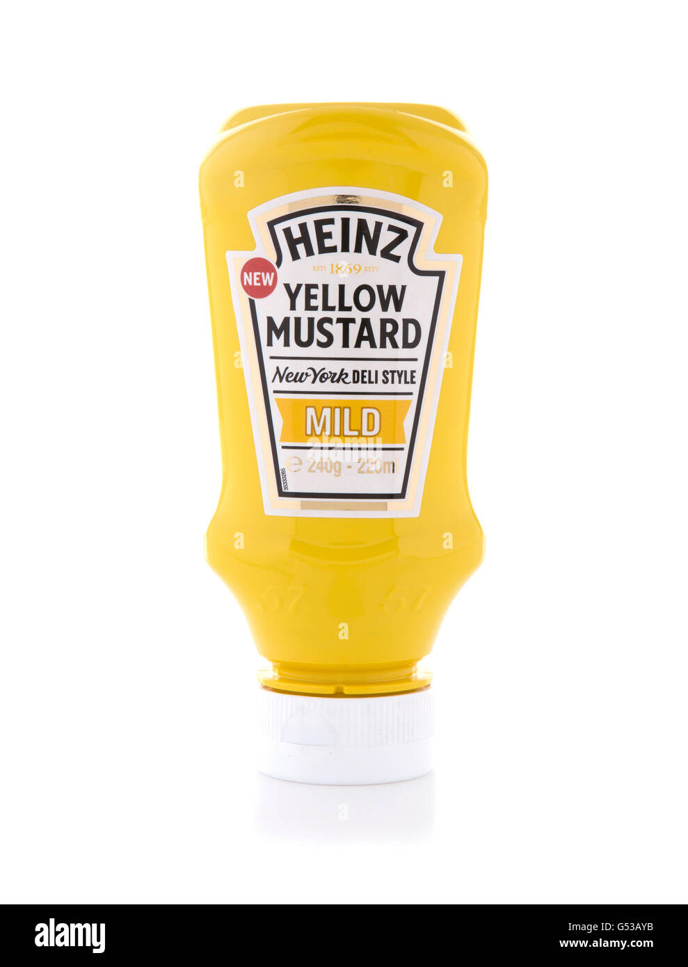 Heinz Yellow Mustard