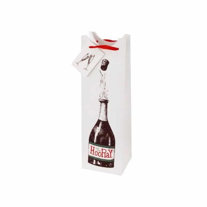 Hip Hip Hooray It's Your Birthday Gift Bag - Medium