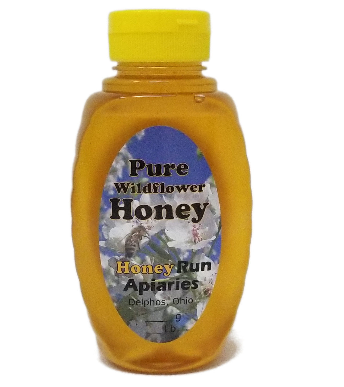 Aquidneck Pure Raw Wildflower Honey - 1 lb