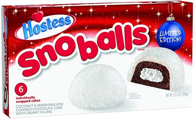 HOSTESS SNO BALLS