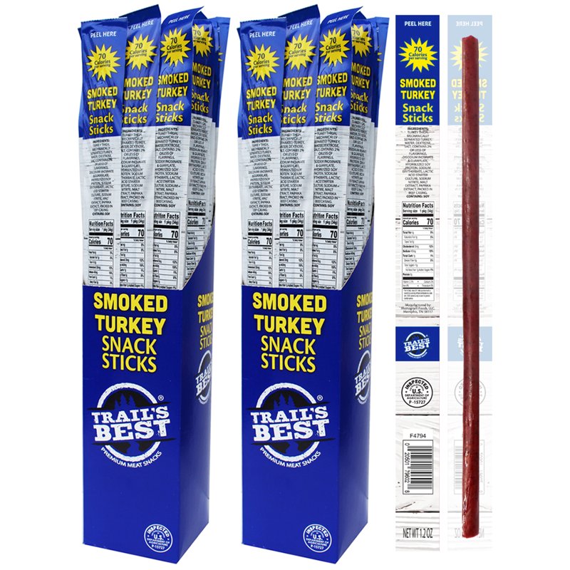 Trail's Best Honey Cured Turkey Stick - 1 oz