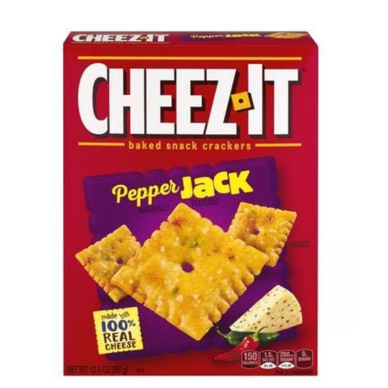 Cheez-it Pepper Jack