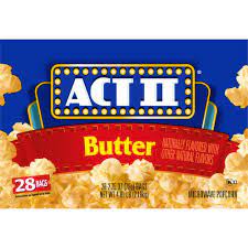 Act II Pop Corn