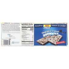 Little Debbie Cosmic:with Chocolate Chip Candy