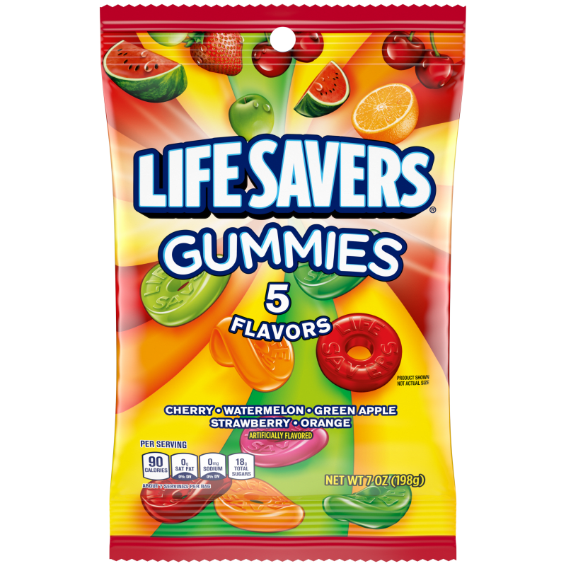 LifeSavers Gummies:5 Flavor