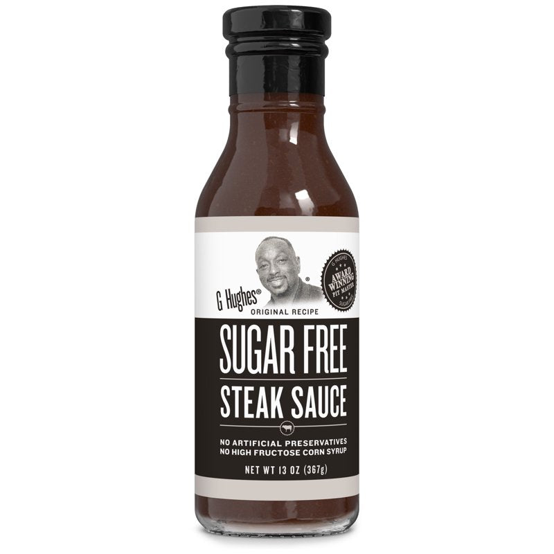G Hughes Sugar Free Steak Sauce - 13 oz
