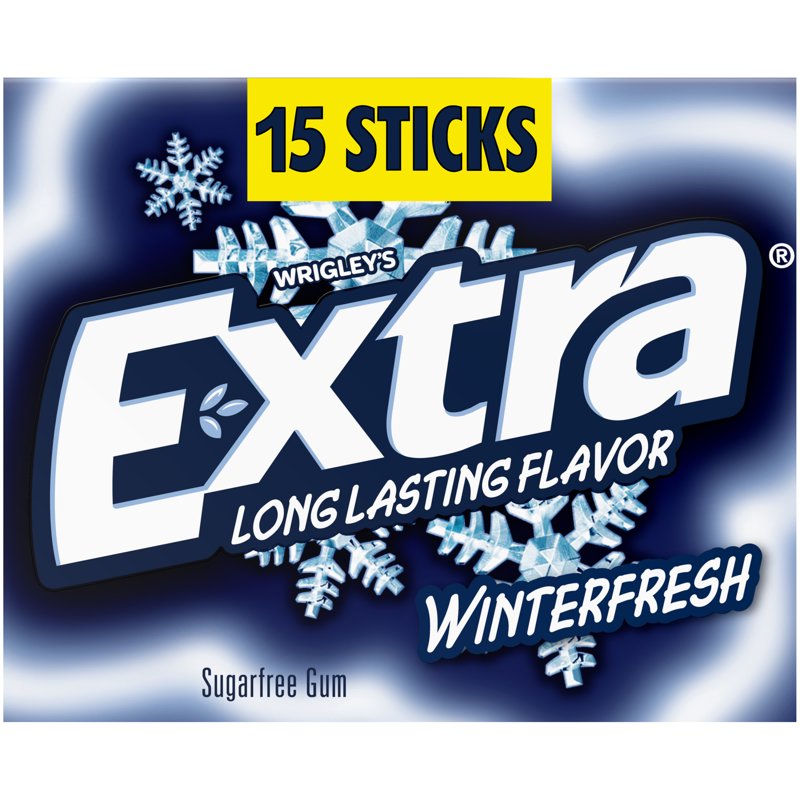 Extra Winterfresh Sugarfree