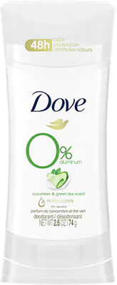 Dove 48 Oder Protection Cumcumber & Green Tea