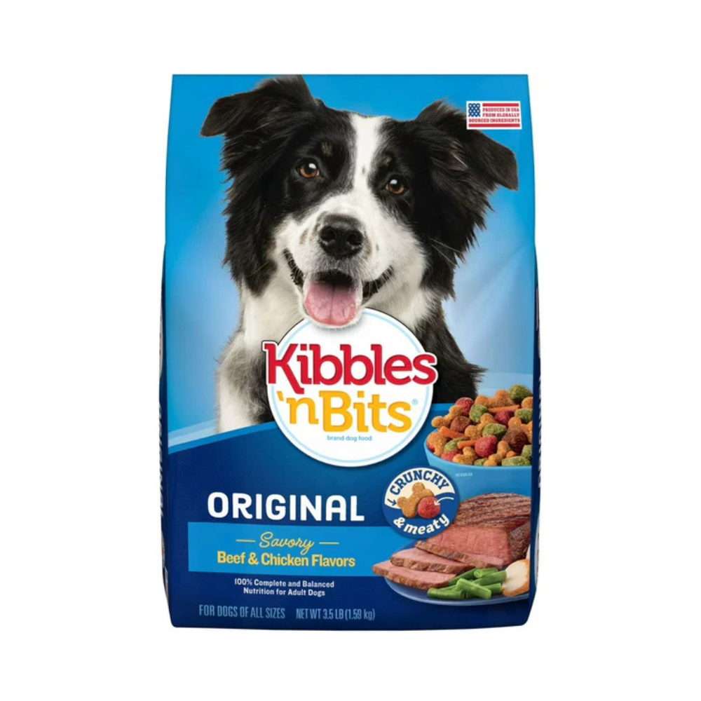 Kibbles n Bits Dry Dog Food 3.5 lb Bag