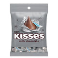 HERSHEY'S MILK CHOCOLATE KISSESPEG BAG 4.84OZ