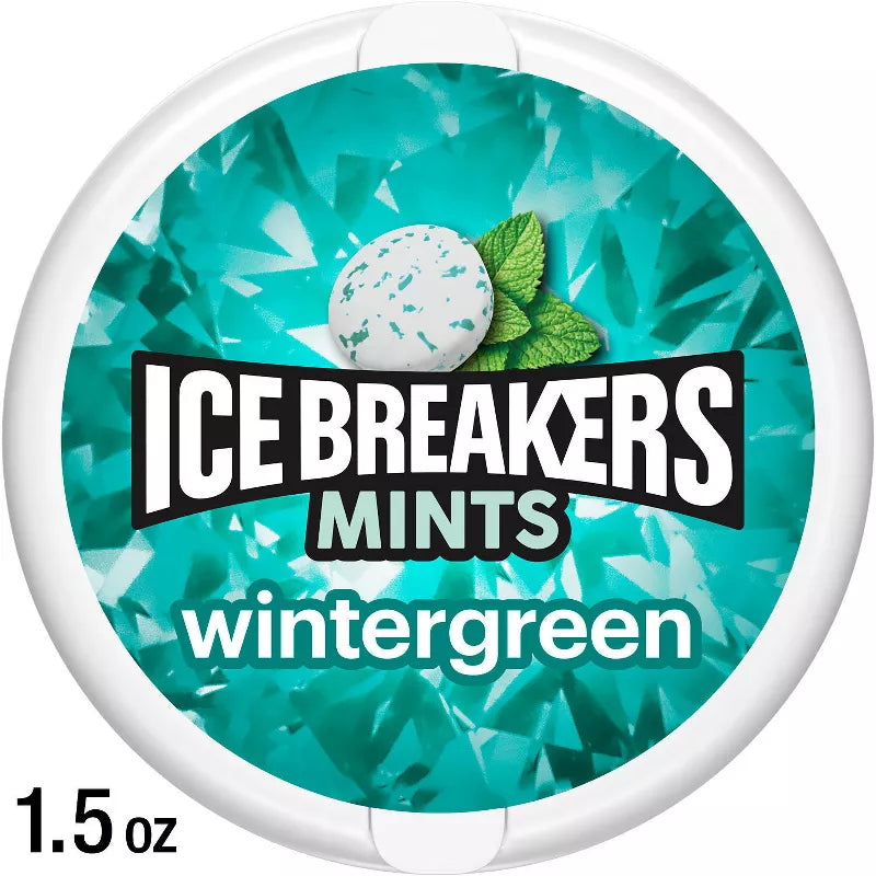 Ice Breakers:Mints, Wintergreen