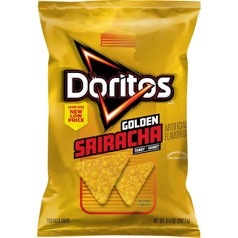 Doritos Golden Sriracha
